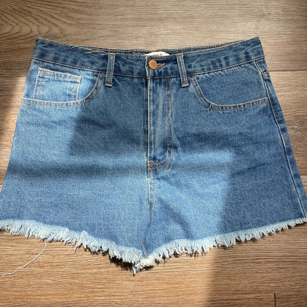 Forever 21 Denim Shorts Sz 26